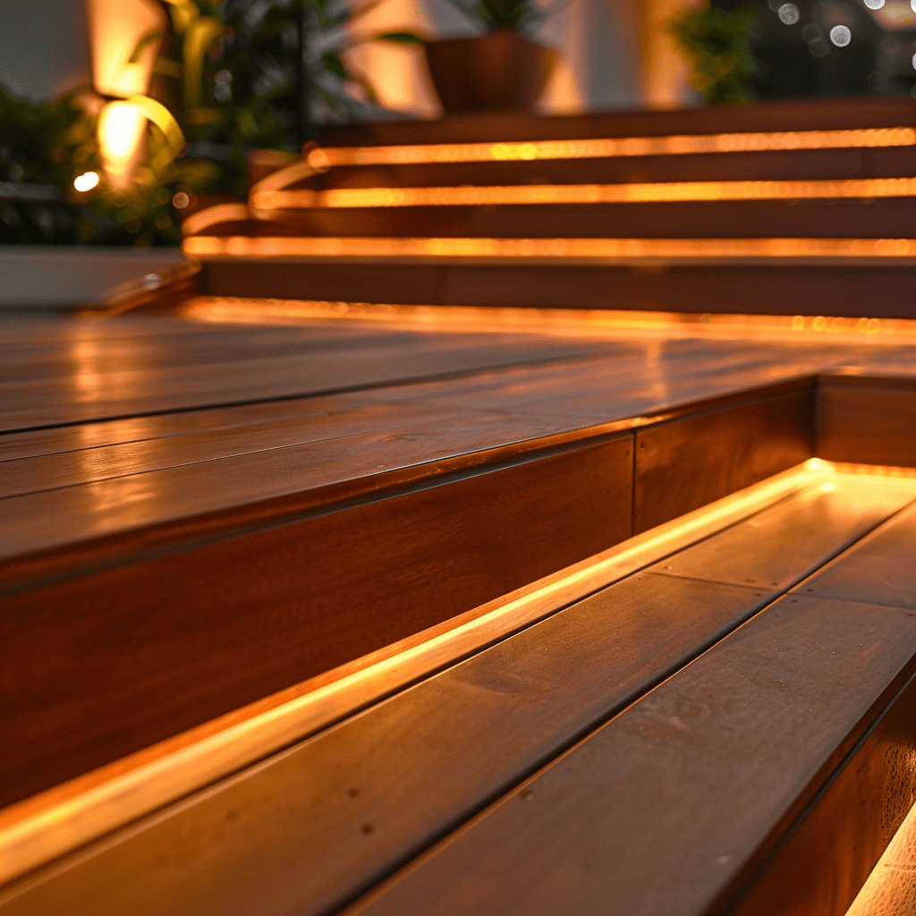 Teak Wooden Stage Flooring