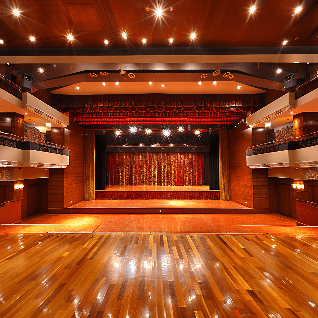 Theaters and Auditoriums