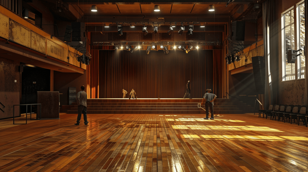 Stage Flooring