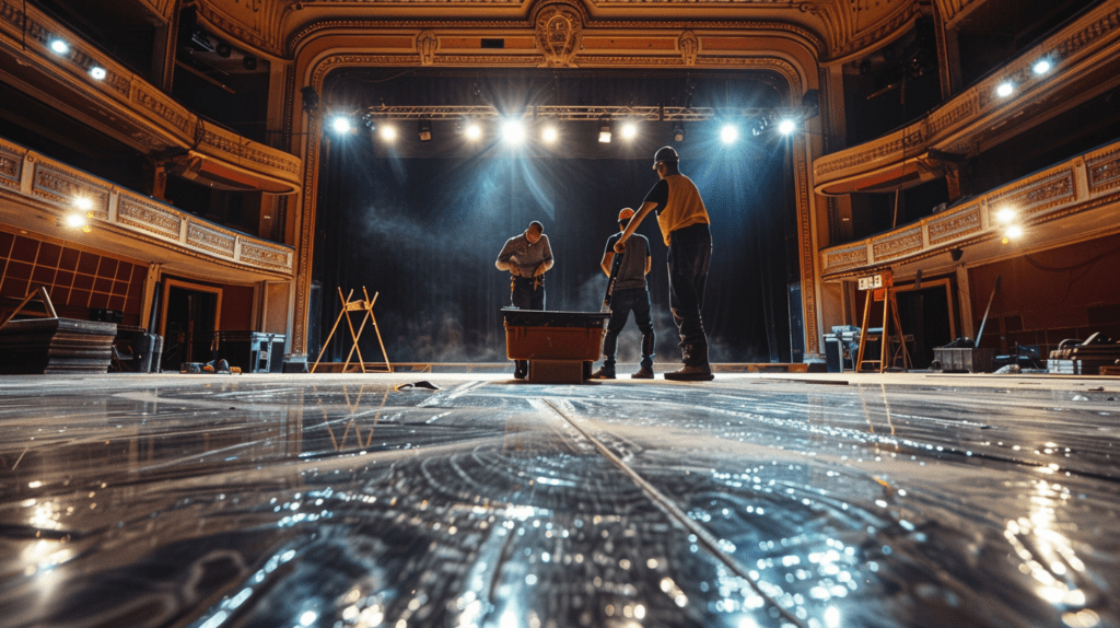 Stage Flooring