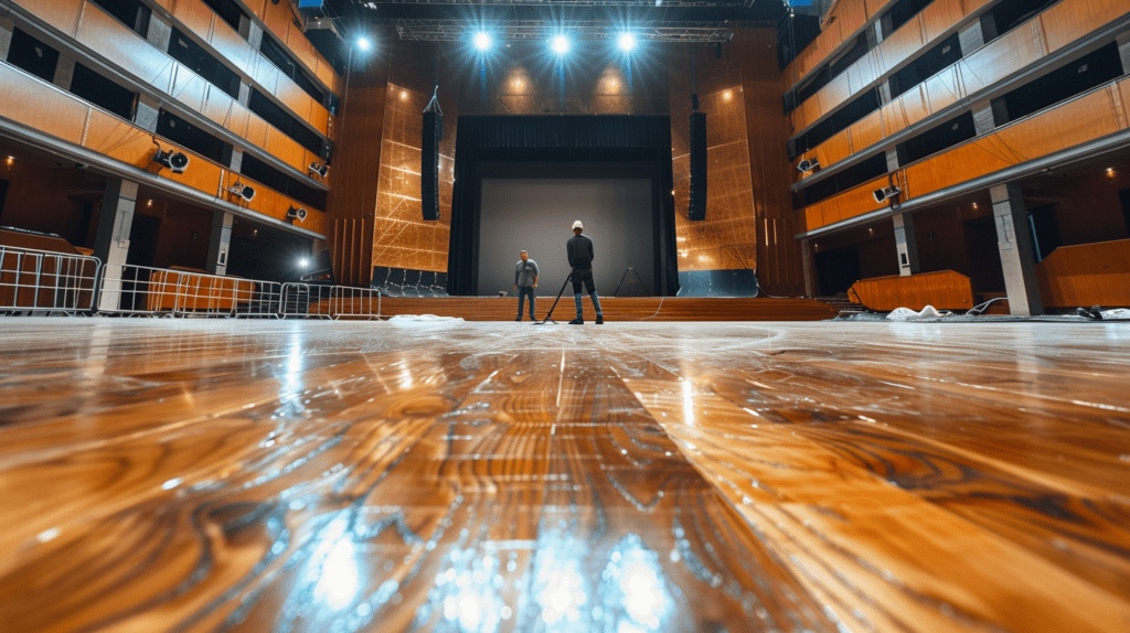 stage flooring